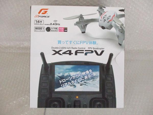 G-Force X4 FPV カメラ付き ミニドローン
